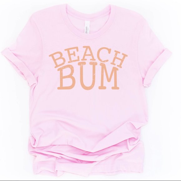 One Blessed Nana Tops - NWT *BOUTIQUE*  BEACH BUM TEE